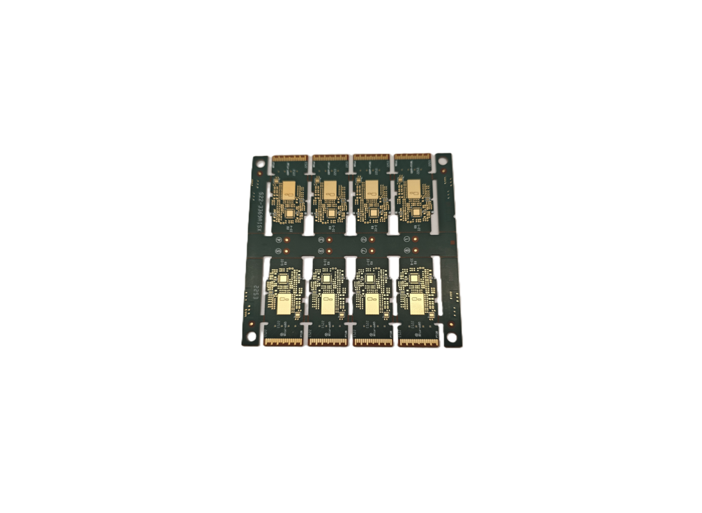 8-Layer High-Temperature-Resistant Industrial Control Gold Finger PCB