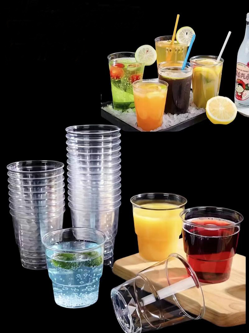 Customizable Disposable Airline Cups