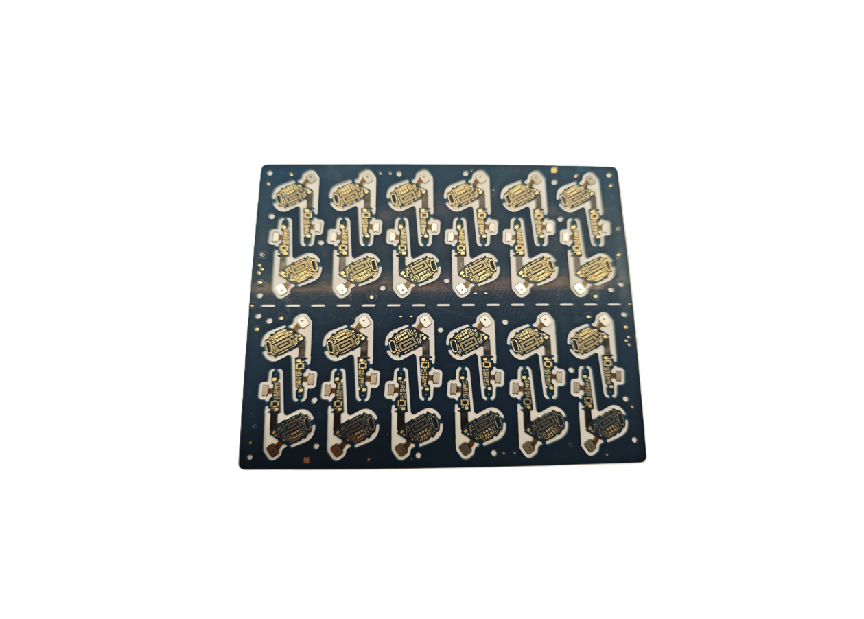 6-Layer Soft-Hard Combined PCB for Electronic Educational Toys