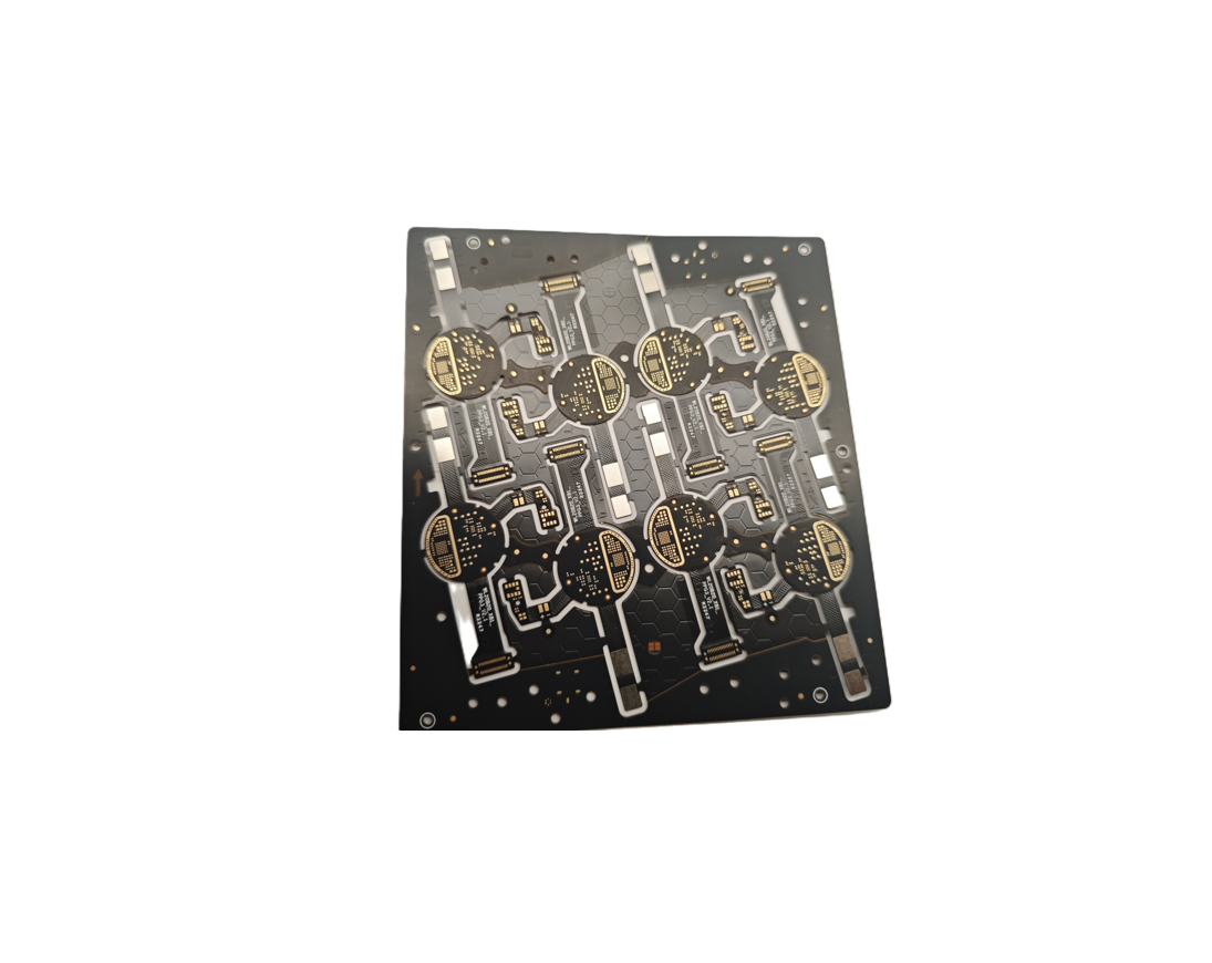 6-Layer Soft-Hard Combined PCB for Electronic Scanners