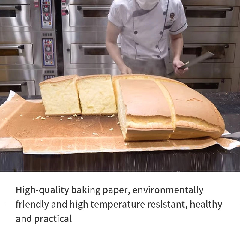 Unbleached Baking Paper Jumbo Roll