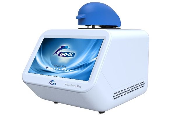 Working Principle Of Ultra Micro Spectrophotometer