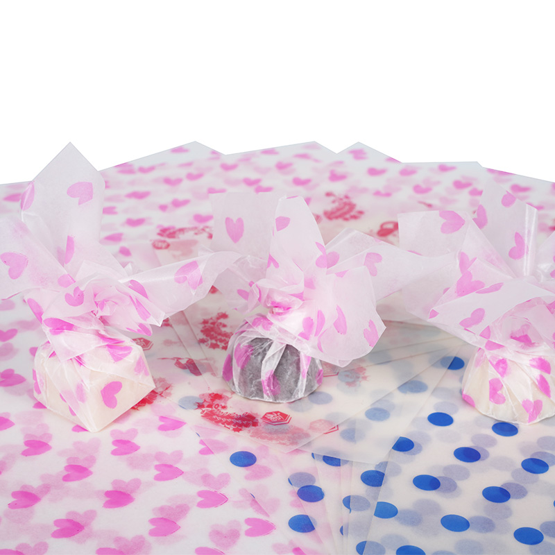 Paper Wrapper Roll for Candy Food Packaging