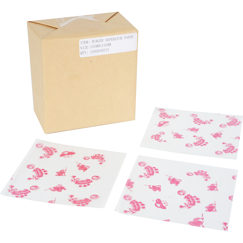 Food Safe Wax Candy Paper