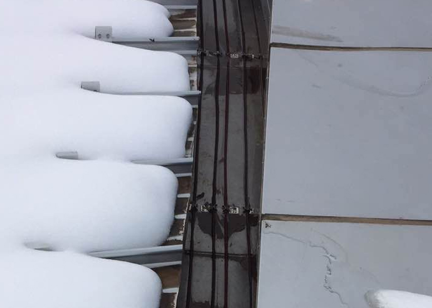 Revealed! How Electric Heating Cables Melt Snow from Gutters