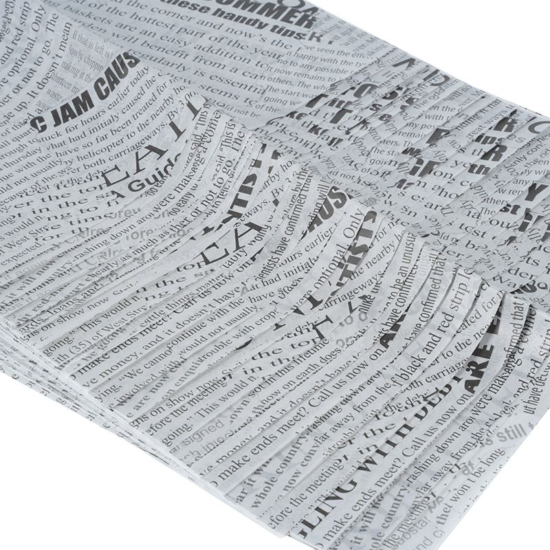 Lightweight Design Hamburger Paper