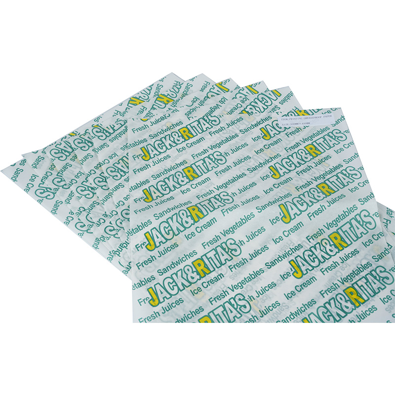 Tear-Resistant Hamburger Paper 