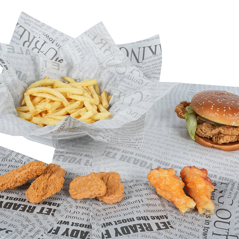 Tear-Resistant Hamburger Paper 