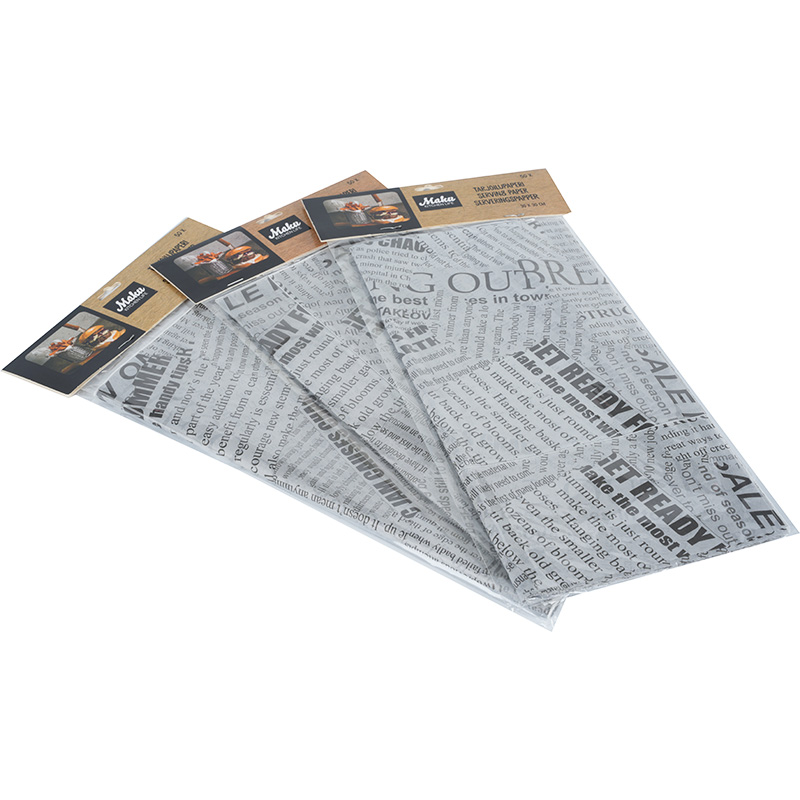 Tear-Resistant Hamburger Paper 