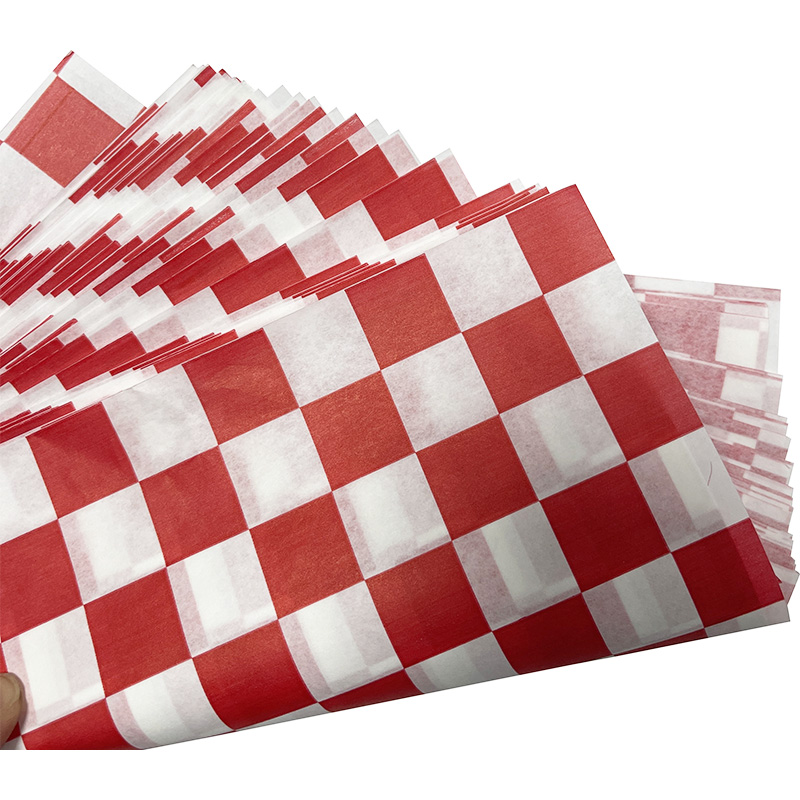 Printed Food Safe Sandwich Wrapping Paper