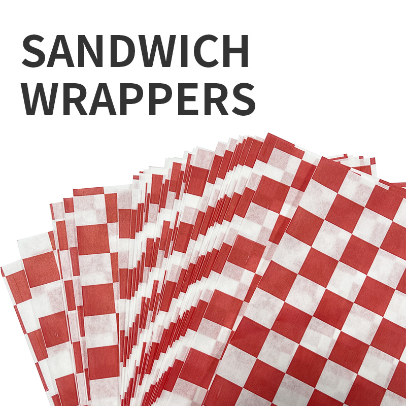 Printed Food Safe Sandwich Wrapping Paper