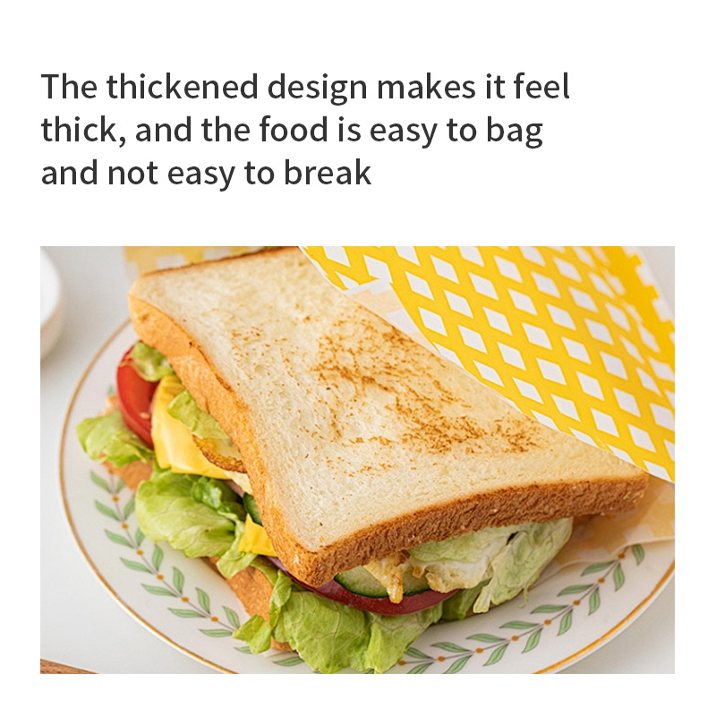Sandwich Wrappers Fast Food Wrappers Paper
