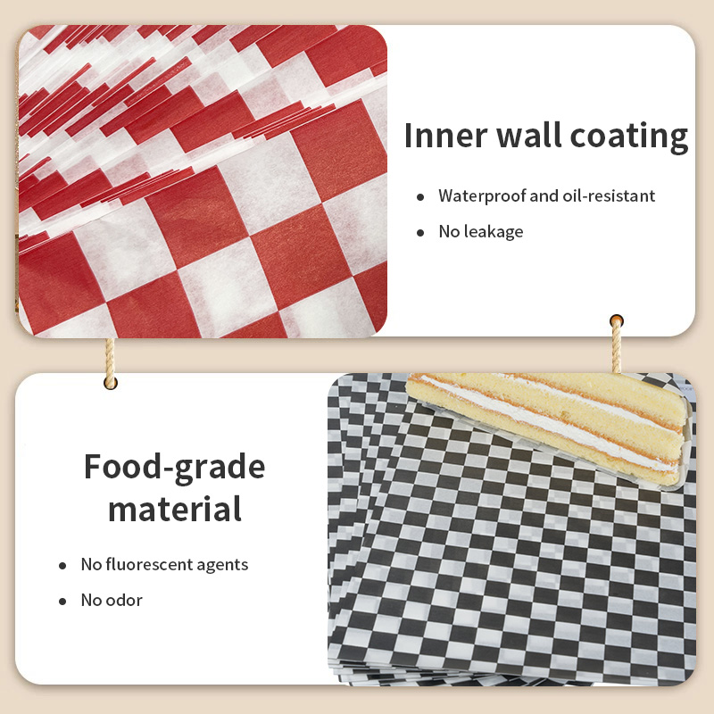 Sandwich Wrappers Fast Food Wrappers Paper