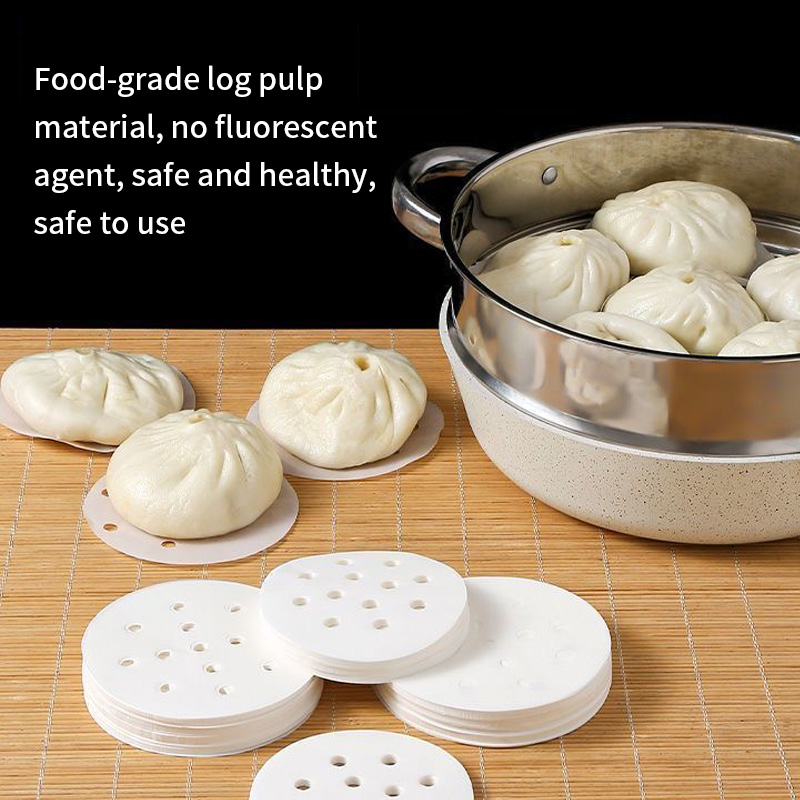 Non-Stick Steam Paper for Bun Cooking
