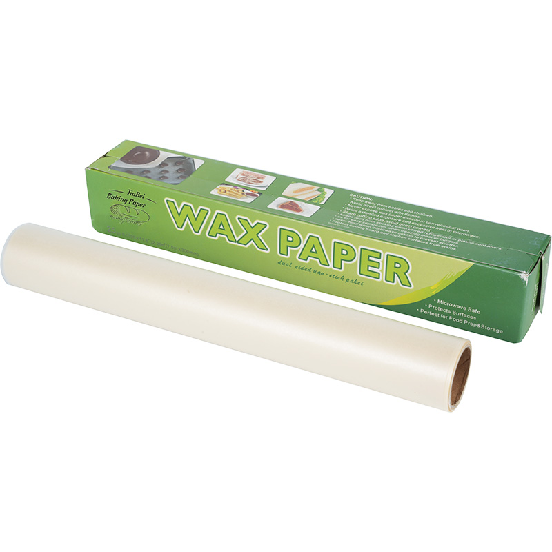Custom Logo Food Wax Paper