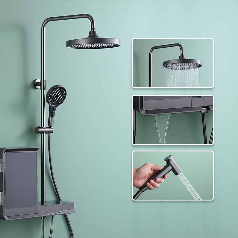 Wall-Mounted Shower Set(1101-101Q)