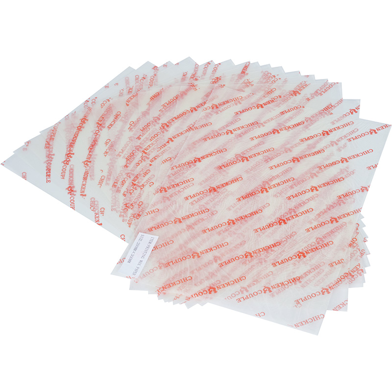 Non-Stick Food Grade Wax paper 