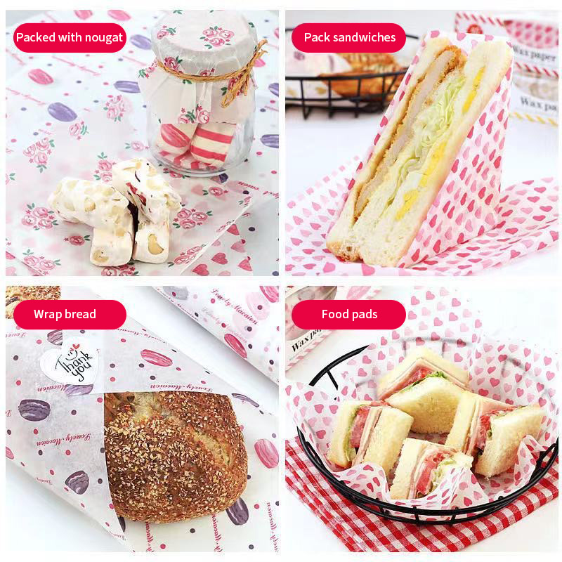 Non-Stick Food Grade Wax paper 