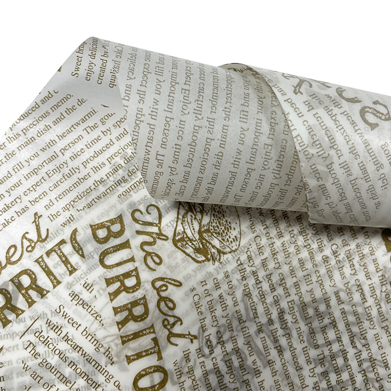 Food Grade Certified Glassine paper