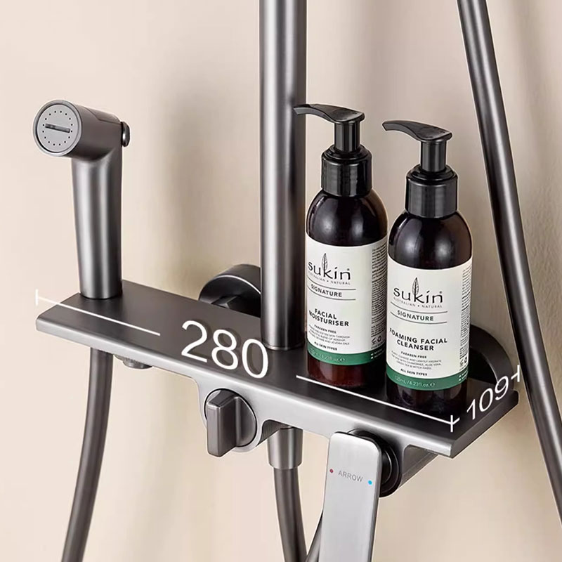 Wall-Mounted Shower Set(34140CE)