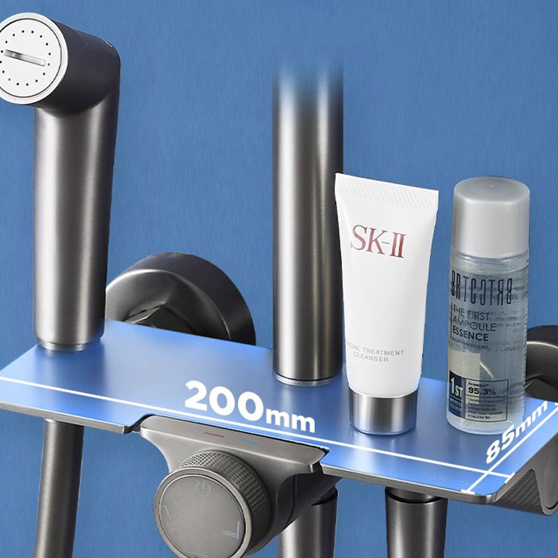 Wall-Mounted Shower Sets(S34205HE01-T01)