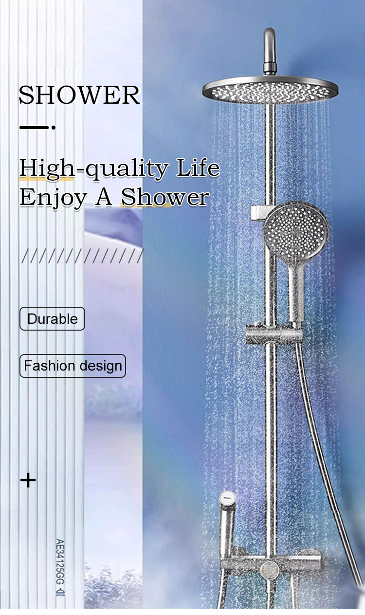 Wall-Mounted Shower Sets(S34205HE01-T01)