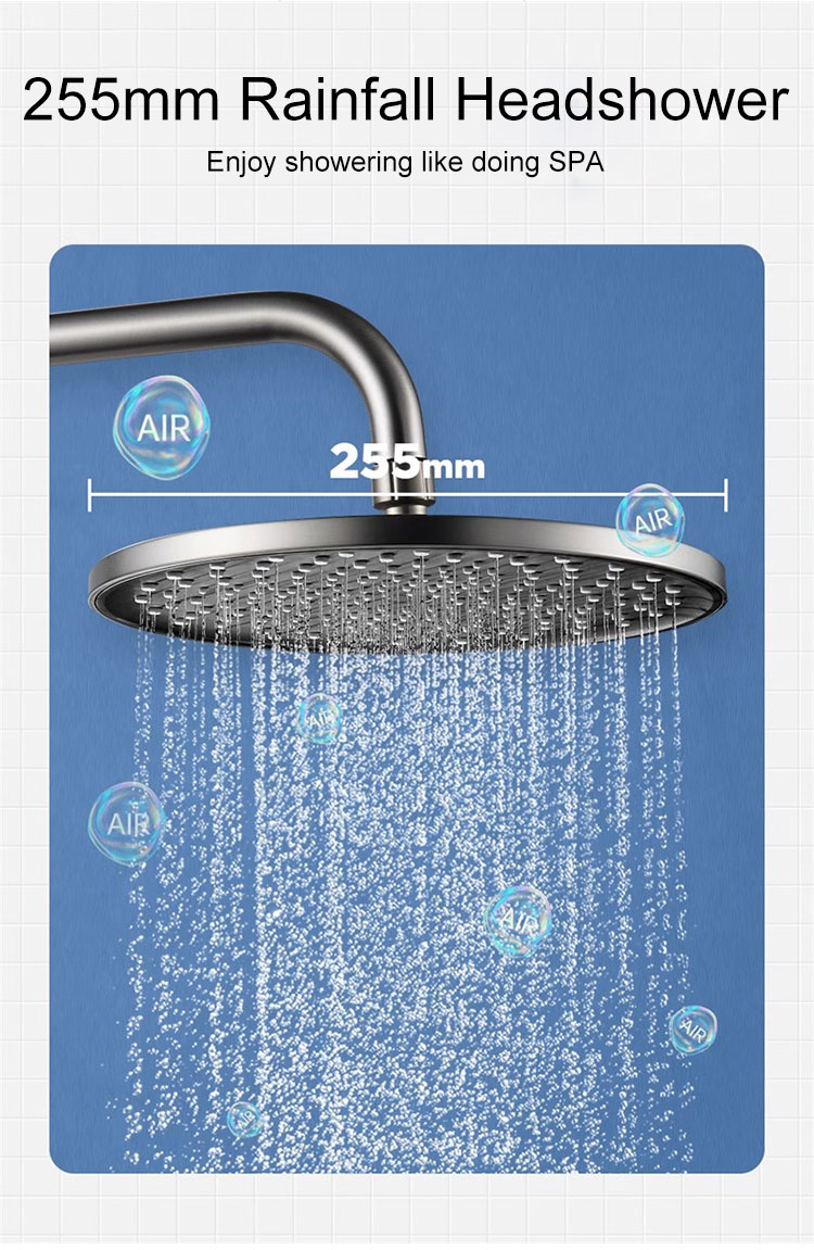 Wall-Mounted Shower Sets(S34205HE01-T01)