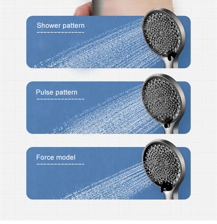 Wall-Mounted Shower Sets(S34205HE01-T01)