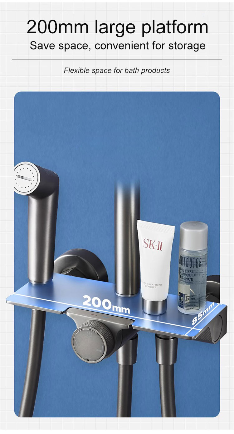 Wall-Mounted Shower Sets(S34205HE01-T01)