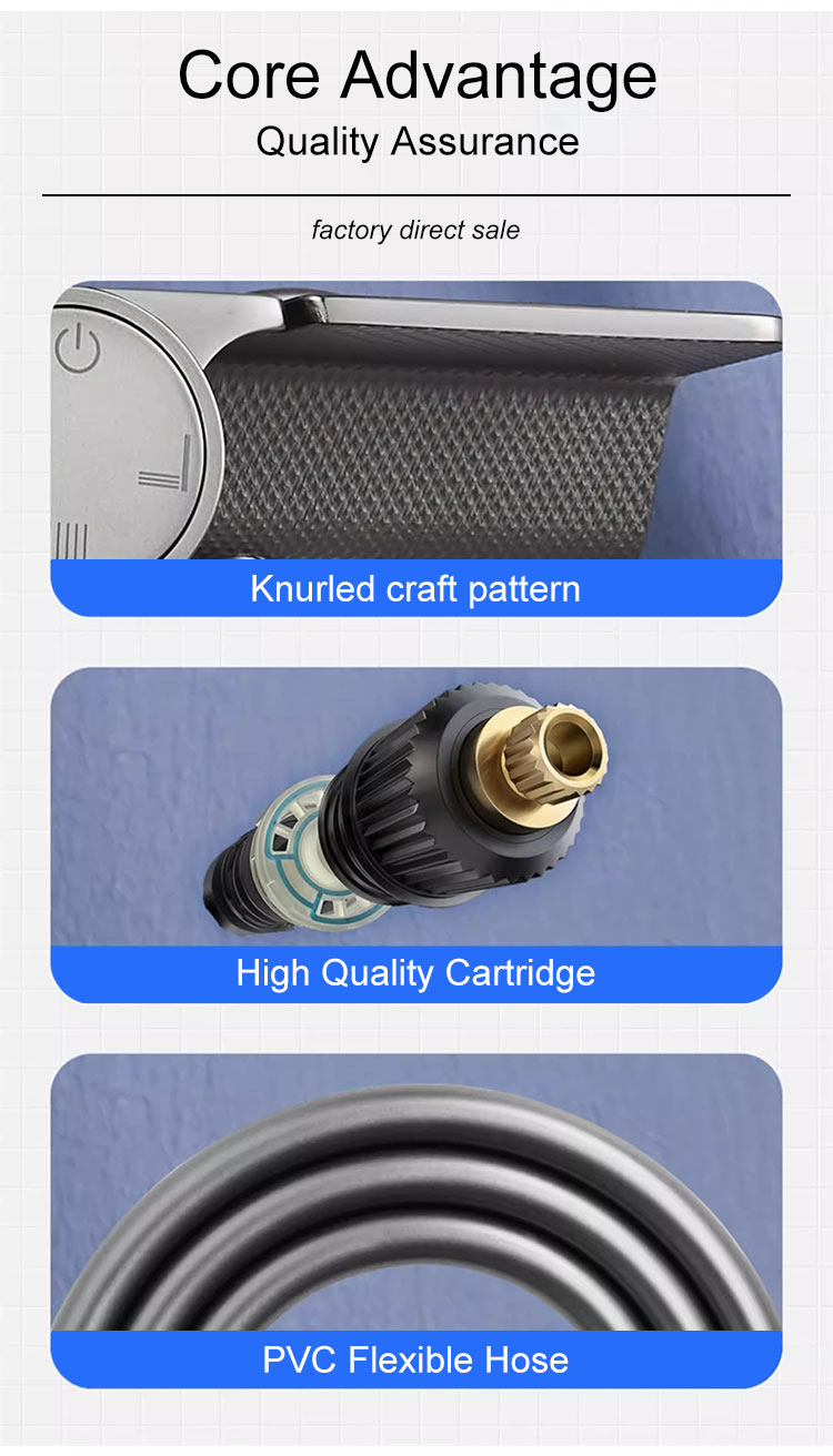 Wall-Mounted Shower Sets(S34205HE01-T01)