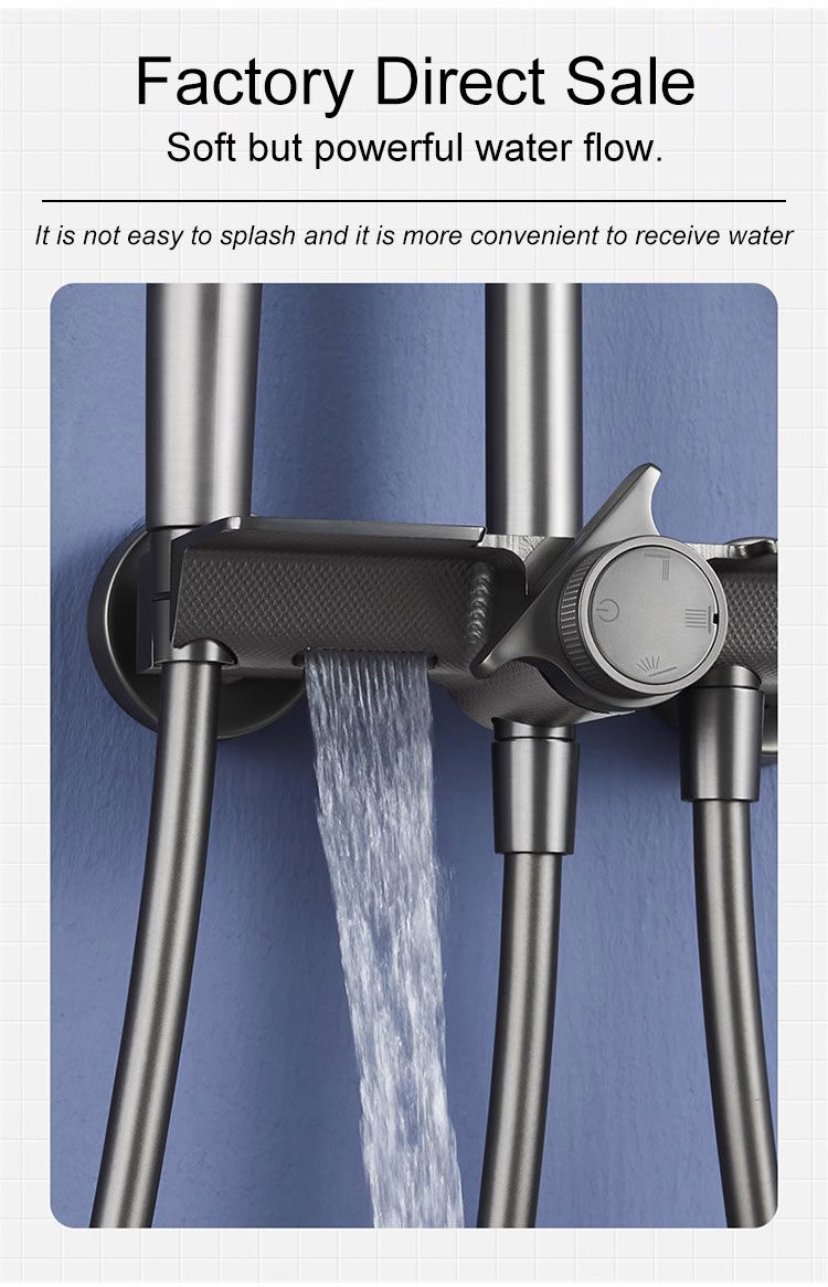 Wall-Mounted Shower Sets(S34205HE01-T01)