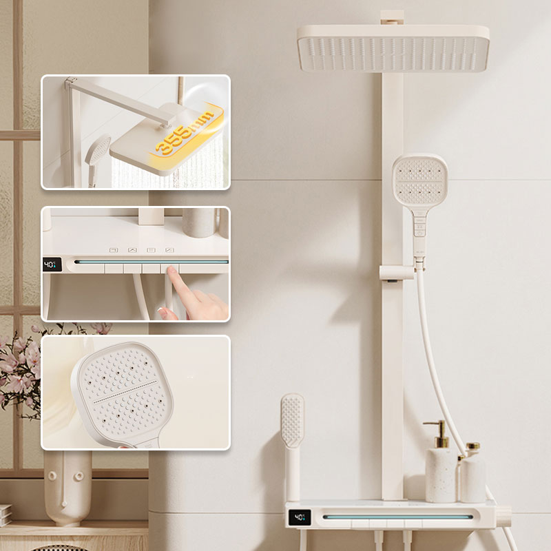 Wall-Mounted Shower Sets(S34260BE01-T04)