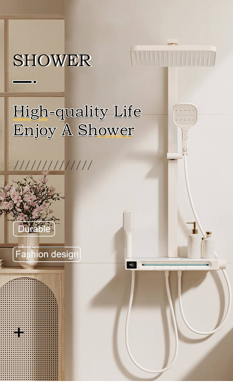 Wall-Mounted Shower Sets(S34260BE01-T04)