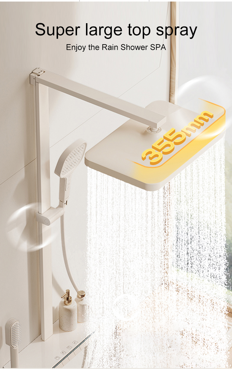 Wall-Mounted Shower Sets(S34260BE01-T04)