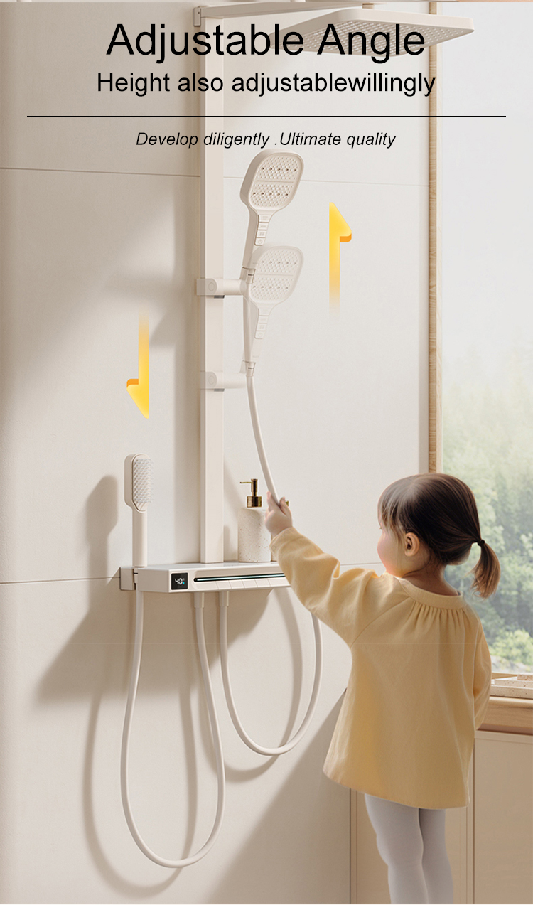 Wall-Mounted Shower Sets(S34260BE01-T04)
