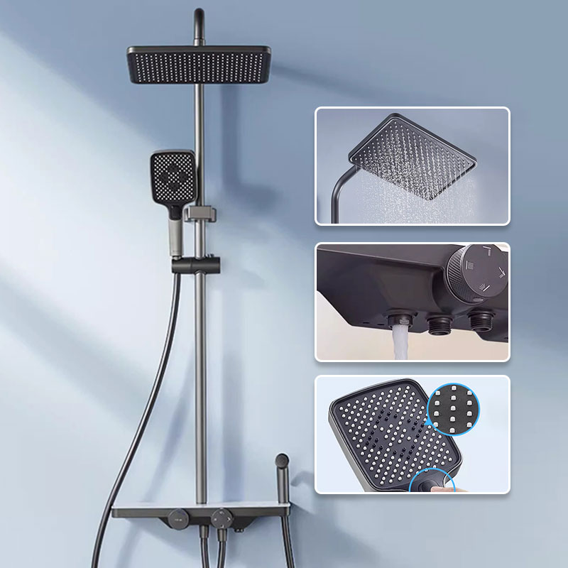 Wall-Mounted Shower Sets(S34265HE01-T01)