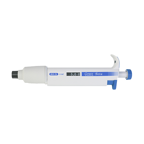 Genex Single Channel Adjustable Semi Disinfectant Pipette