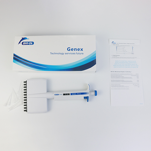 Genex Multi Channel Adjustable Semi Disinfectant Pipette