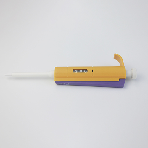 Colour Single Channel Adjustable Semi Disinfectant Pipette