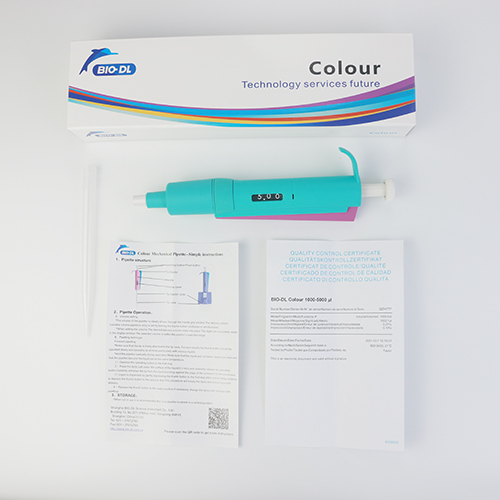 Colour Single Channel Adjustable Semi Disinfectant Pipette