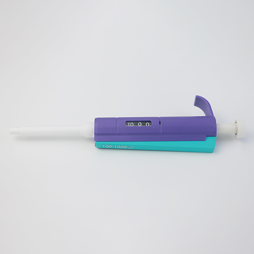 Colour Single Channel Adjustable Semi Disinfectant Pipette