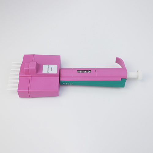 Colour Multi Channel Adjustable Semi Disinfectant Pipette