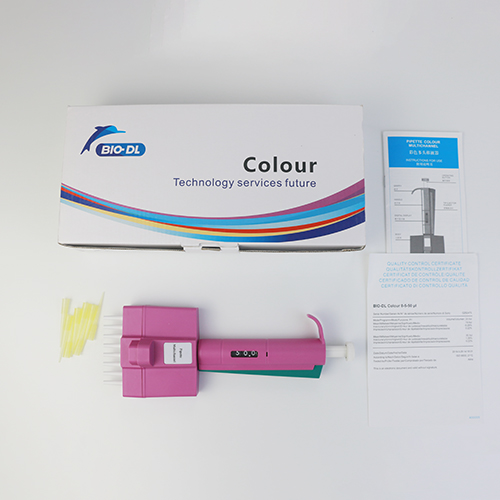 Colour Multi Channel Adjustable Semi Disinfectant Pipette