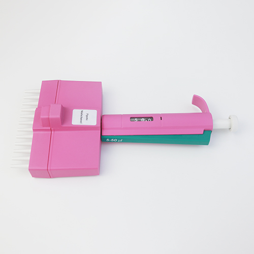 Colour Multi Channel Adjustable Semi Disinfectant Pipette