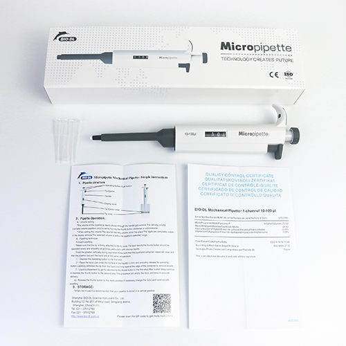Micro Pipette Economical Manual Single Channel Adjustable Volume Pipettes