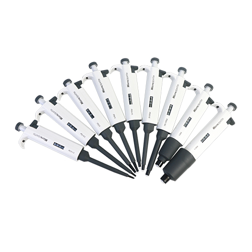 Micro Pipette Economical Manual 8 And 12 Channel Adjustable Volume Pipettes