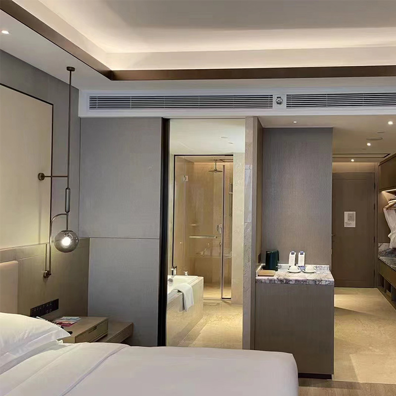 Unique Custom Design for Hotel Bedroom with Minibar