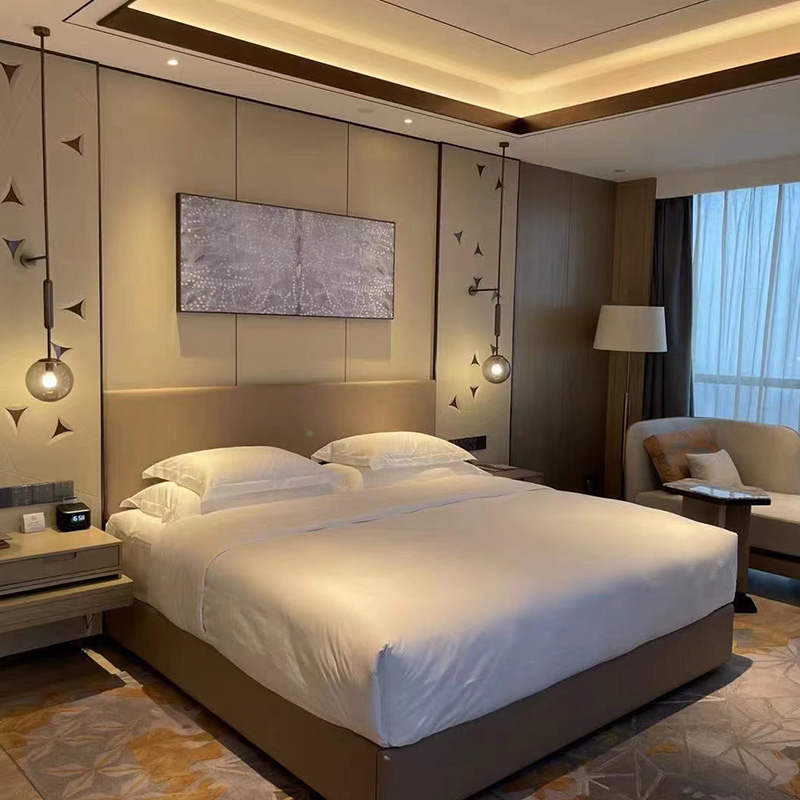 Unique Custom Design for Hotel Bedroom with Minibar