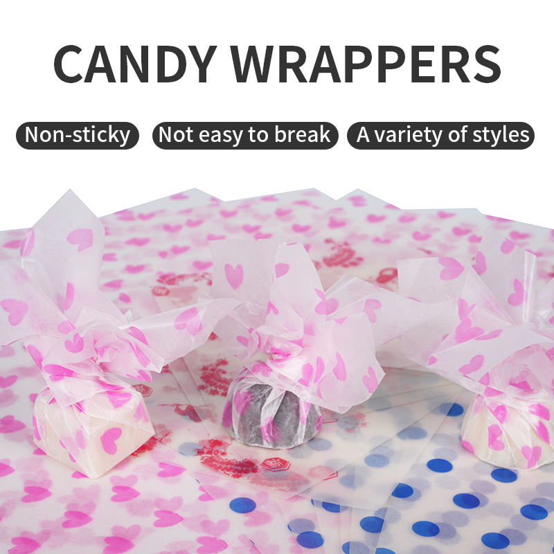 Food Safe Wax Candy Paper