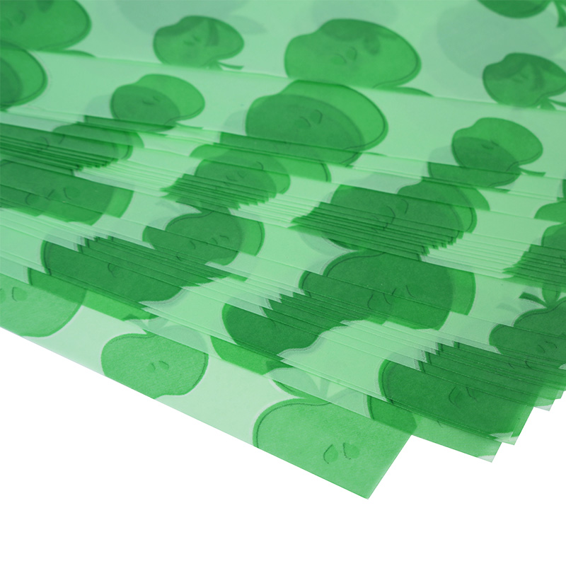 Recyclable Colorful Paper Sheets Greaseproof Paper